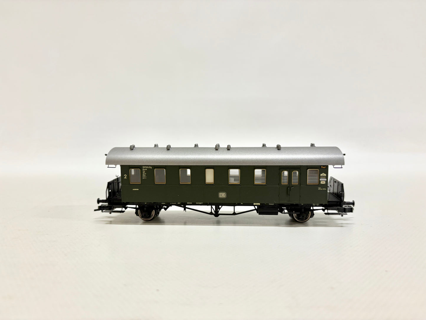 Brawa 45750 Personenwagen DB DC H0