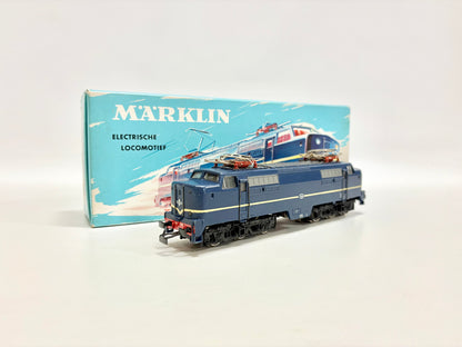 Märklin 3051 E-Lok Serie 1219 "Blauwal" NS AC H0