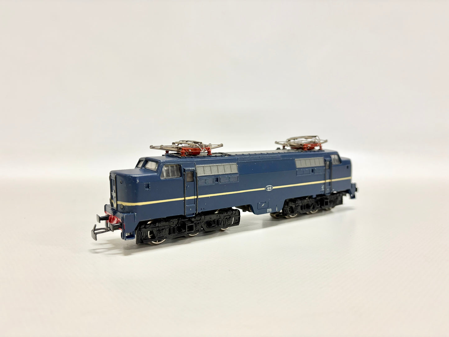 Märklin 3051 E-Lok Serie 1219 "Blauwal" NS AC H0