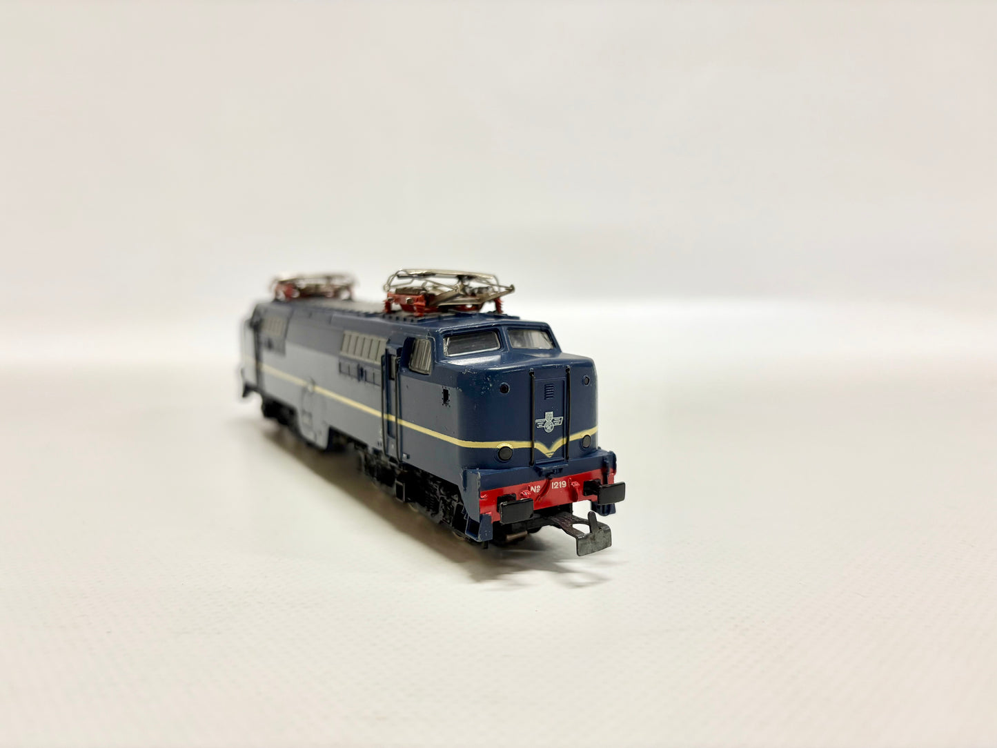 Märklin 3051 E-Lok Serie 1219 "Blauwal" NS AC H0