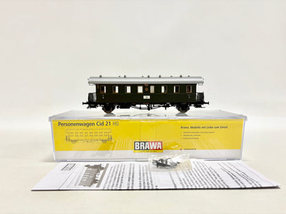 Brawa 45752 Personenwagen DRG DC H0