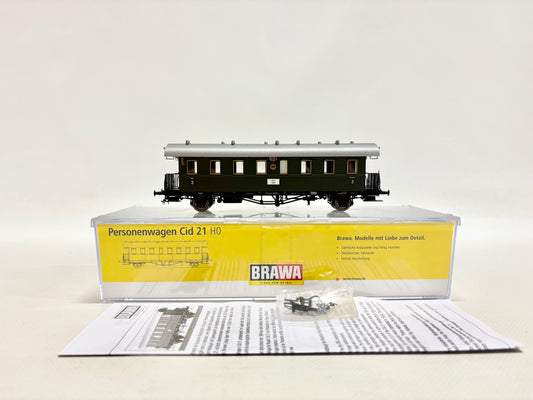 Brawa 45752 Personenwagen DRG DC H0