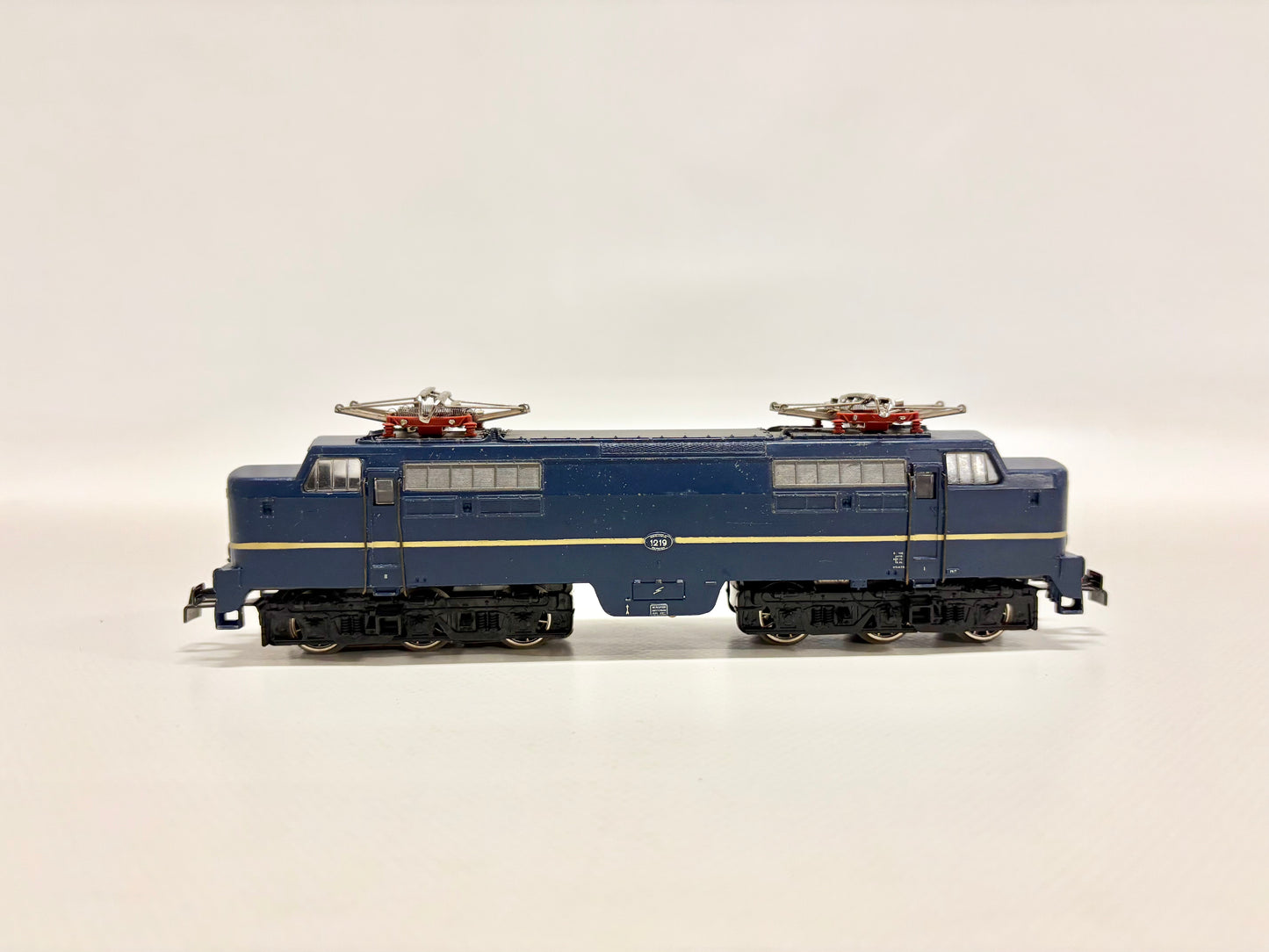 Märklin 3051 E-Lok Serie 1219 "Blauwal" NS AC H0
