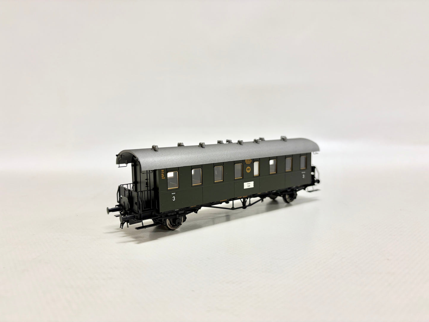 Brawa 45752 Personenwagen DRG DC H0