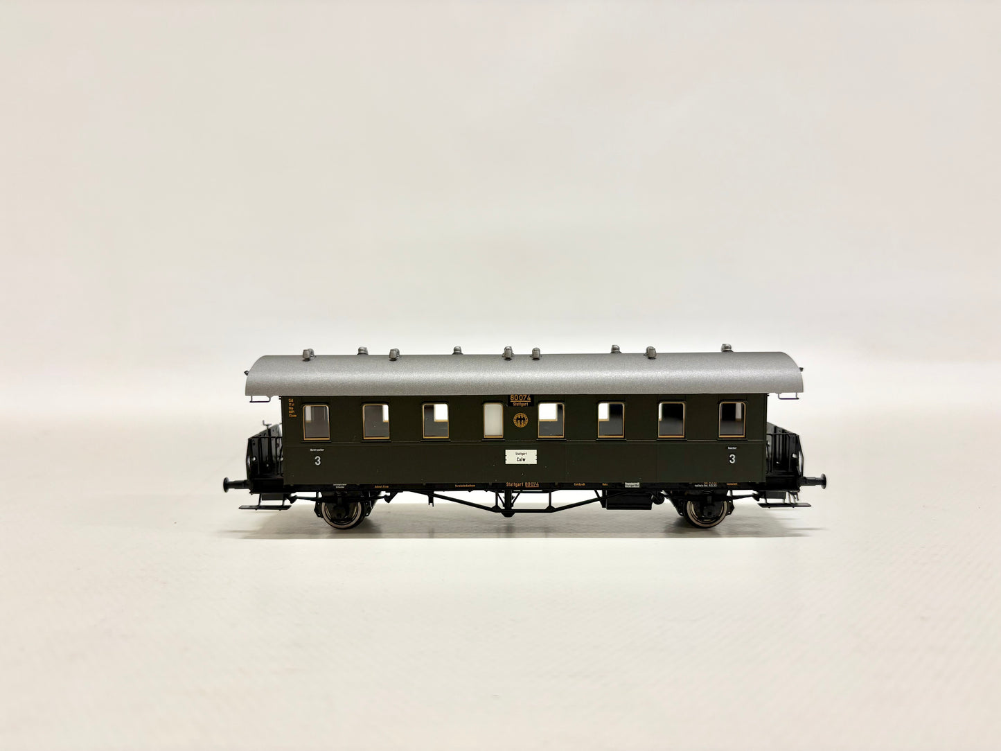 Brawa 45752 Personenwagen DRG DC H0