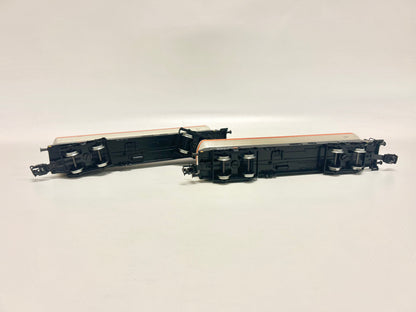 Märklin 2x 3738 Güterwagen BP Gas Kesselwagen DB AC H0