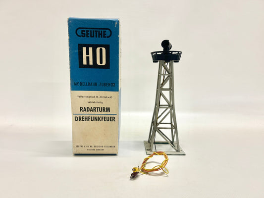 Seuthe No. 121 Drehfunkfeuer H0 OVP
