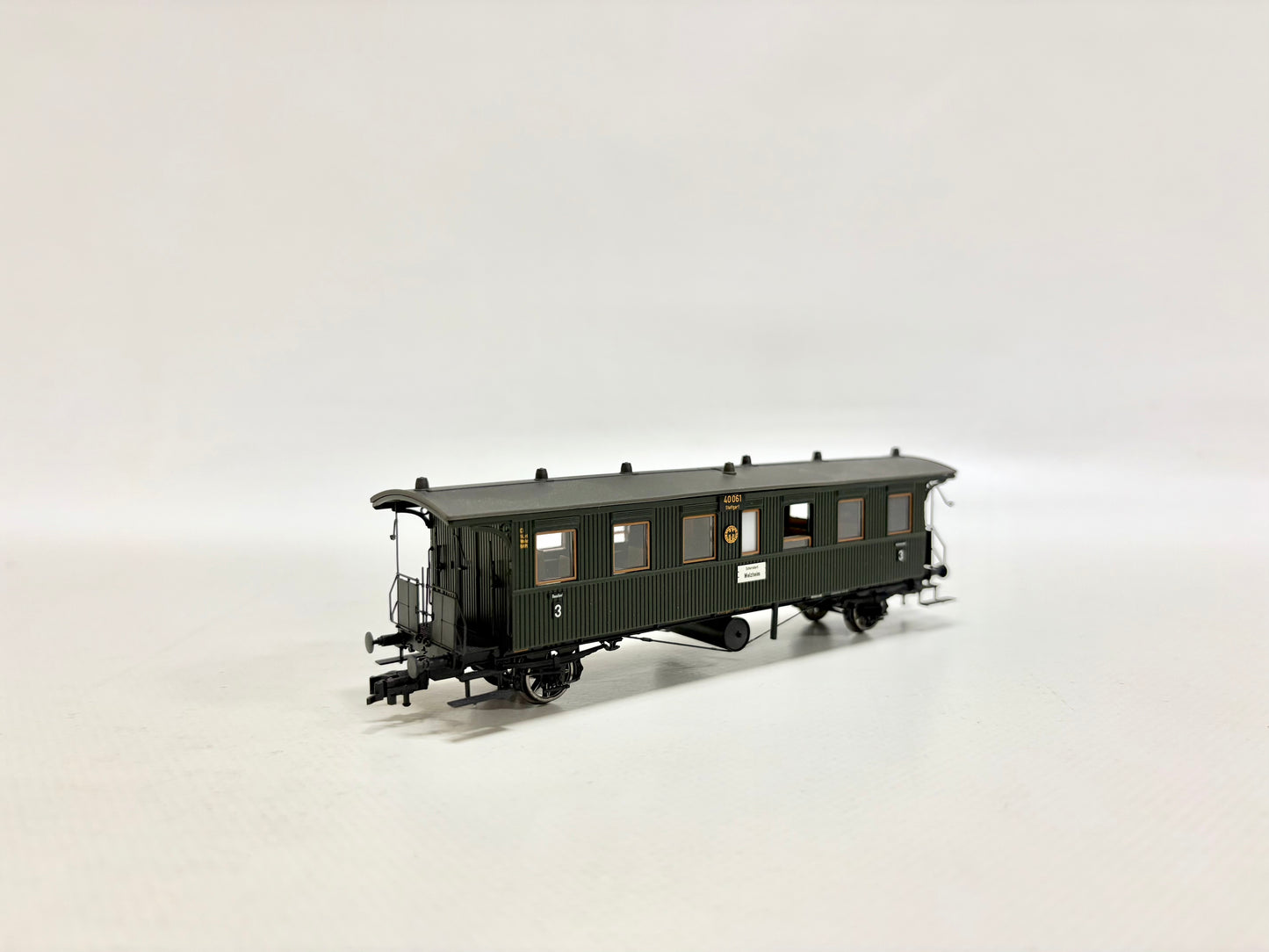 Brawa 2169 Württemberg Personenwagen DRG DC H0