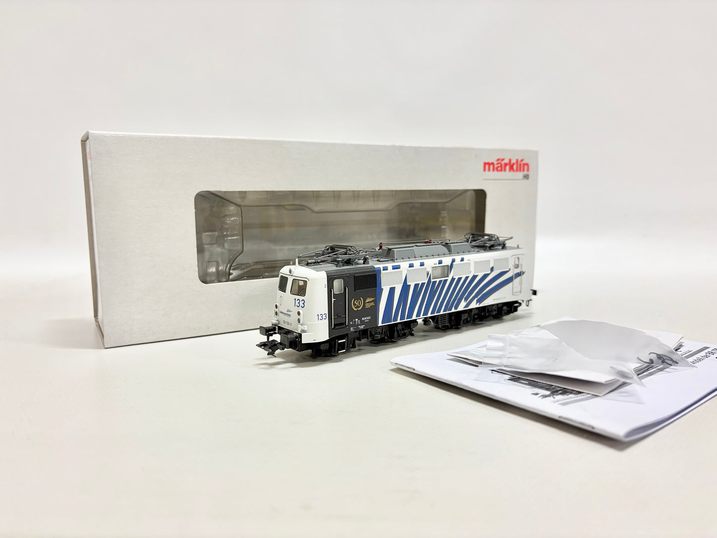 Märklin 37405 Mfx-Digital + Sound E-Lok Br 139 Lokomotion AC H0
