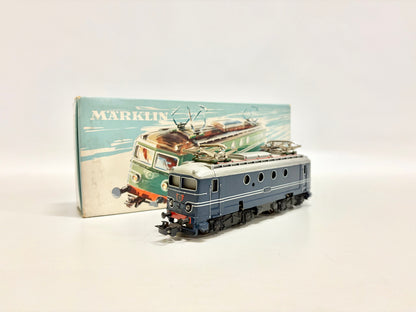 Märklin 3013 E-Lok Serie 1101 "Bullaugenlok" NS AC H0