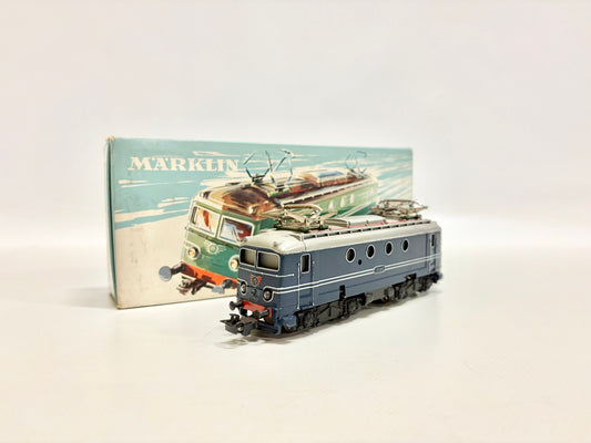 Märklin 3013 E-Lok Serie 1101 "Bullaugenlok" NS AC H0