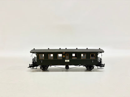 Brawa 2169 Württemberg Personenwagen DRG DC H0