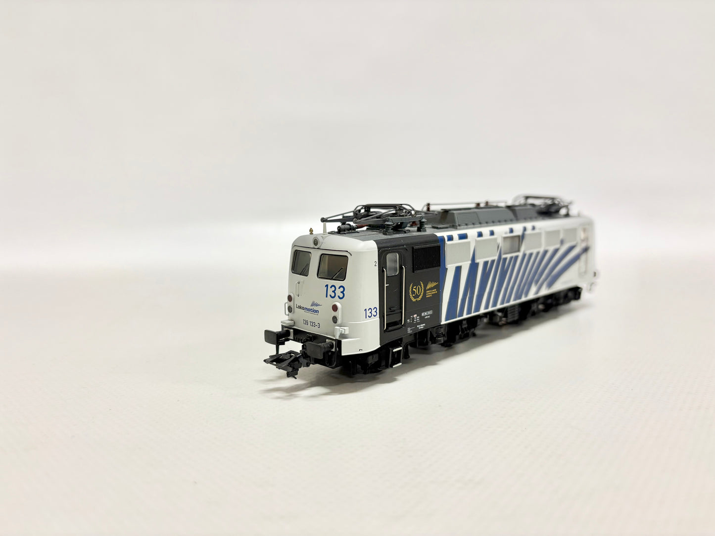 Märklin 37405 Mfx-Digital + Sound E-Lok Br 139 Lokomotion AC H0
