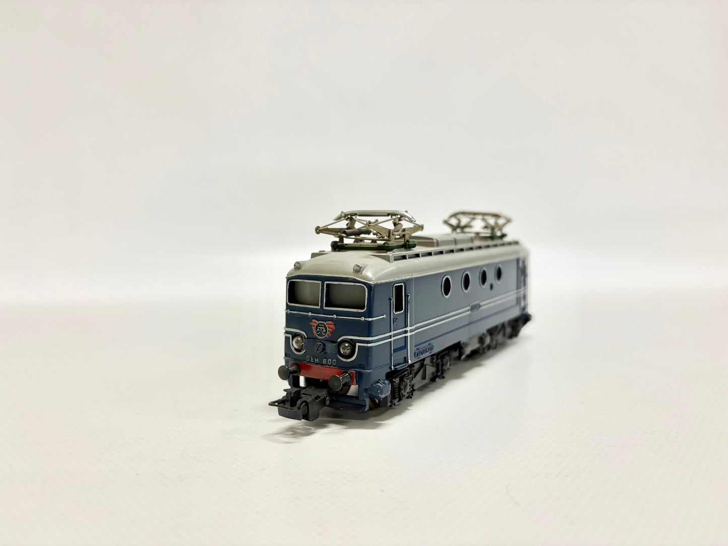 Märklin 3013 E-Lok Serie 1101 "Bullaugenlok" NS AC H0