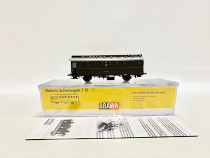 Brawa 45810 Zellenwagen DRG DC H0