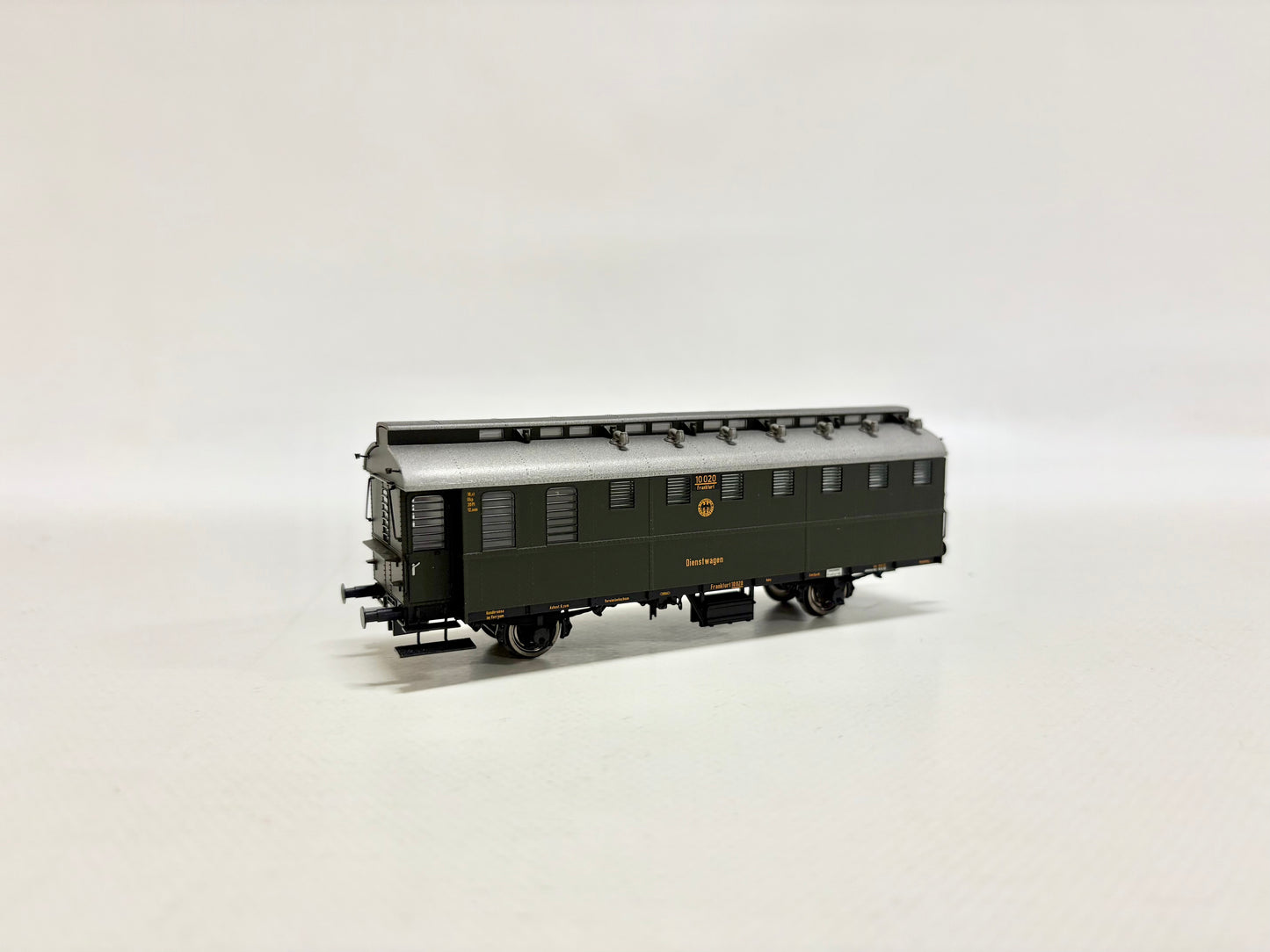 Brawa 45810 Zellenwagen DRG DC H0