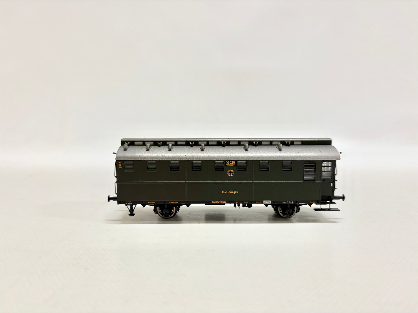 Brawa 45810 Zellenwagen DRG DC H0