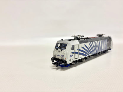 Märklin 37468 Mfx+ Digital & Sound E-Lok Br 185.6 TRAXX Lokomotion AC H0
