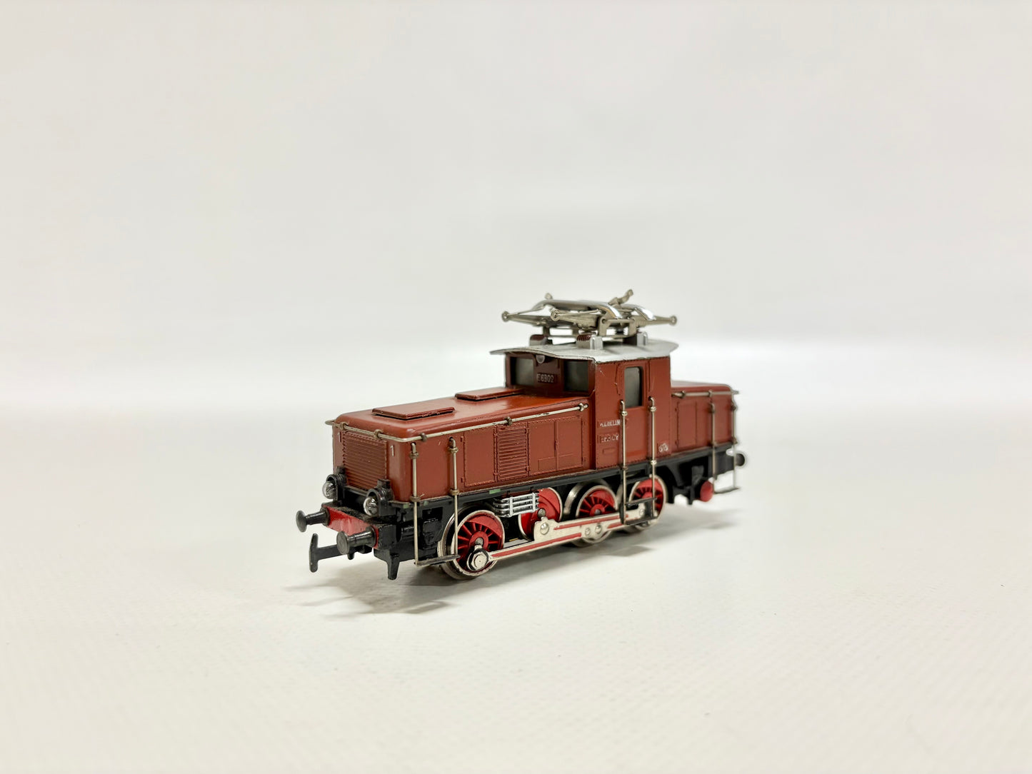 Märklin 3002 E-Lok E63 02 Rangierlok DB AC H0