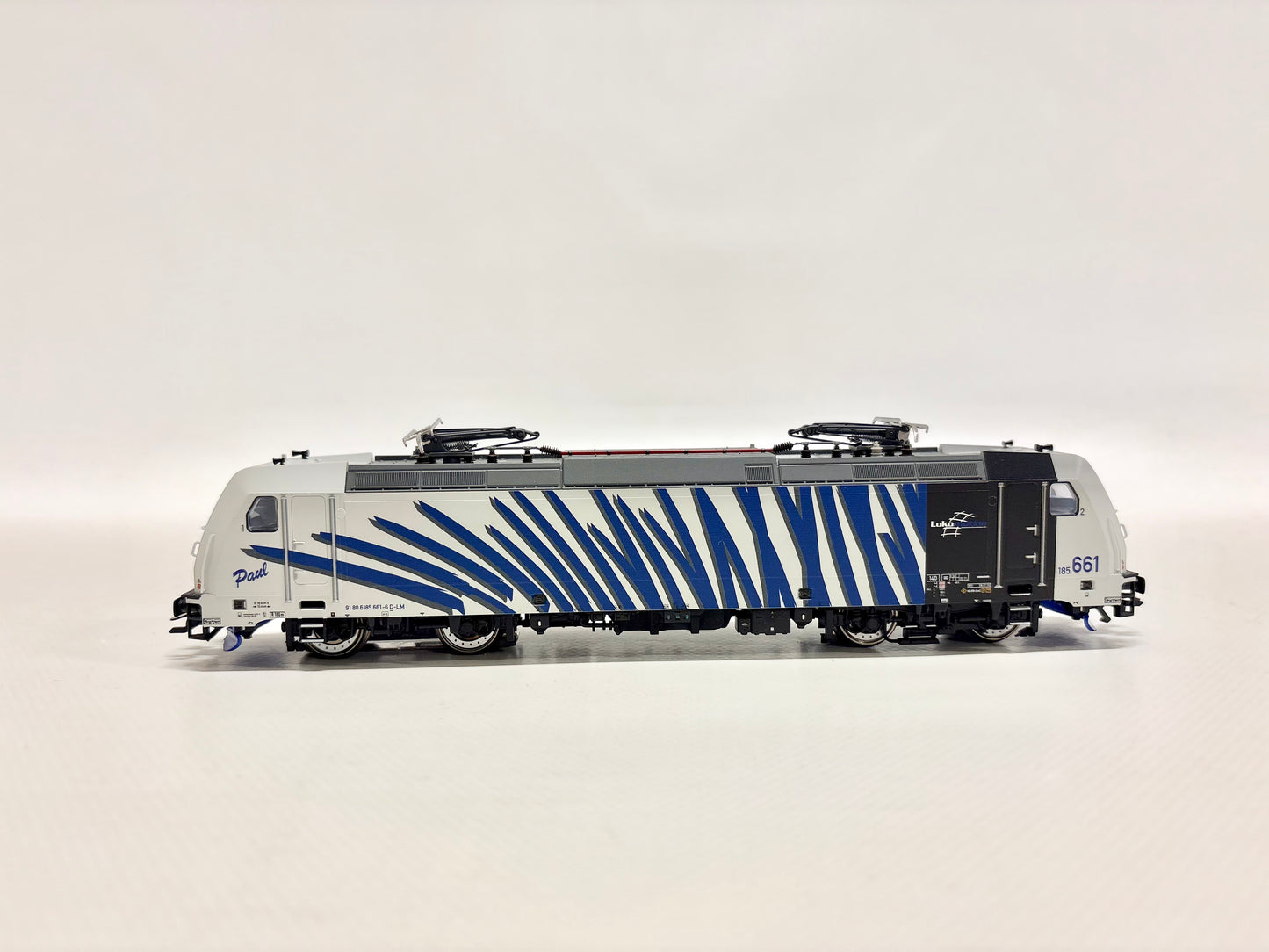 Märklin 37468 Mfx+ Digital & Sound E-Lok Br 185.6 TRAXX Lokomotion AC H0