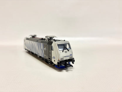 Märklin 37468 Mfx+ Digital & Sound E-Lok Br 185.6 TRAXX Lokomotion AC H0