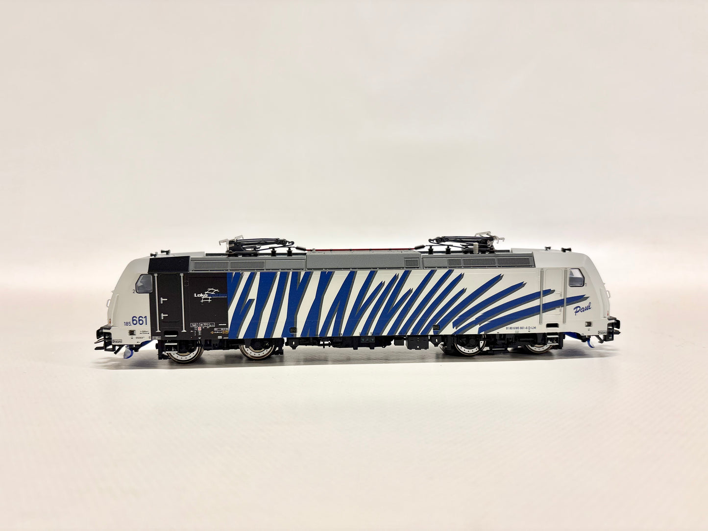 Märklin 37468 Mfx+ Digital & Sound E-Lok Br 185.6 TRAXX Lokomotion AC H0