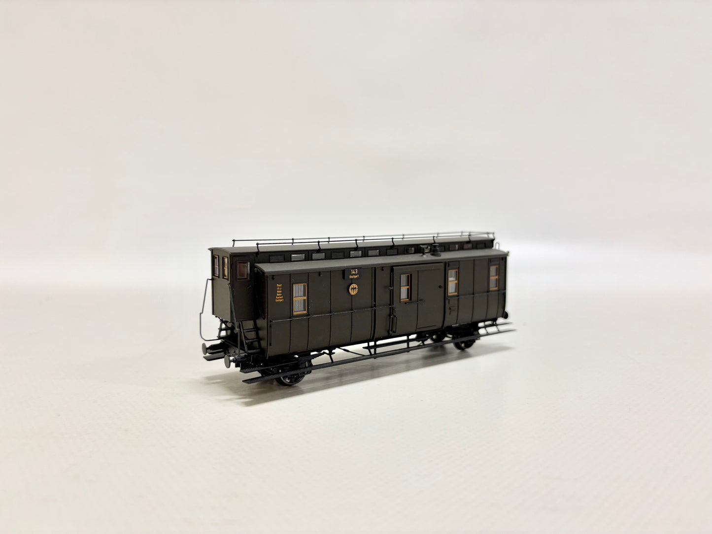 Brawa 2131 Postwagen DRG DC H0