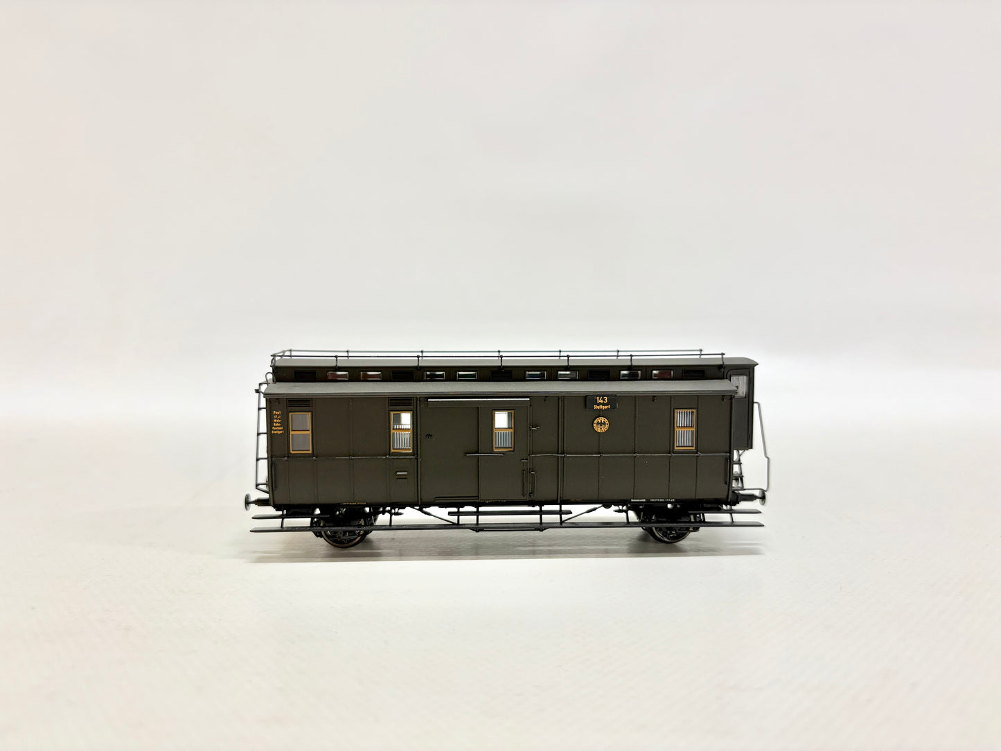 Brawa 2131 Postwagen DRG DC H0