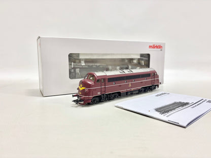 Märklin 39670 Mfx-Digital + Sound Diesellok My 1100 NOHAB DSB AC H0