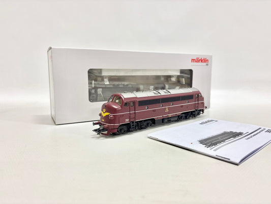 Märklin 39670 Mfx-Digital + Sound Diesellok My 1100 NOHAB DSB AC H0