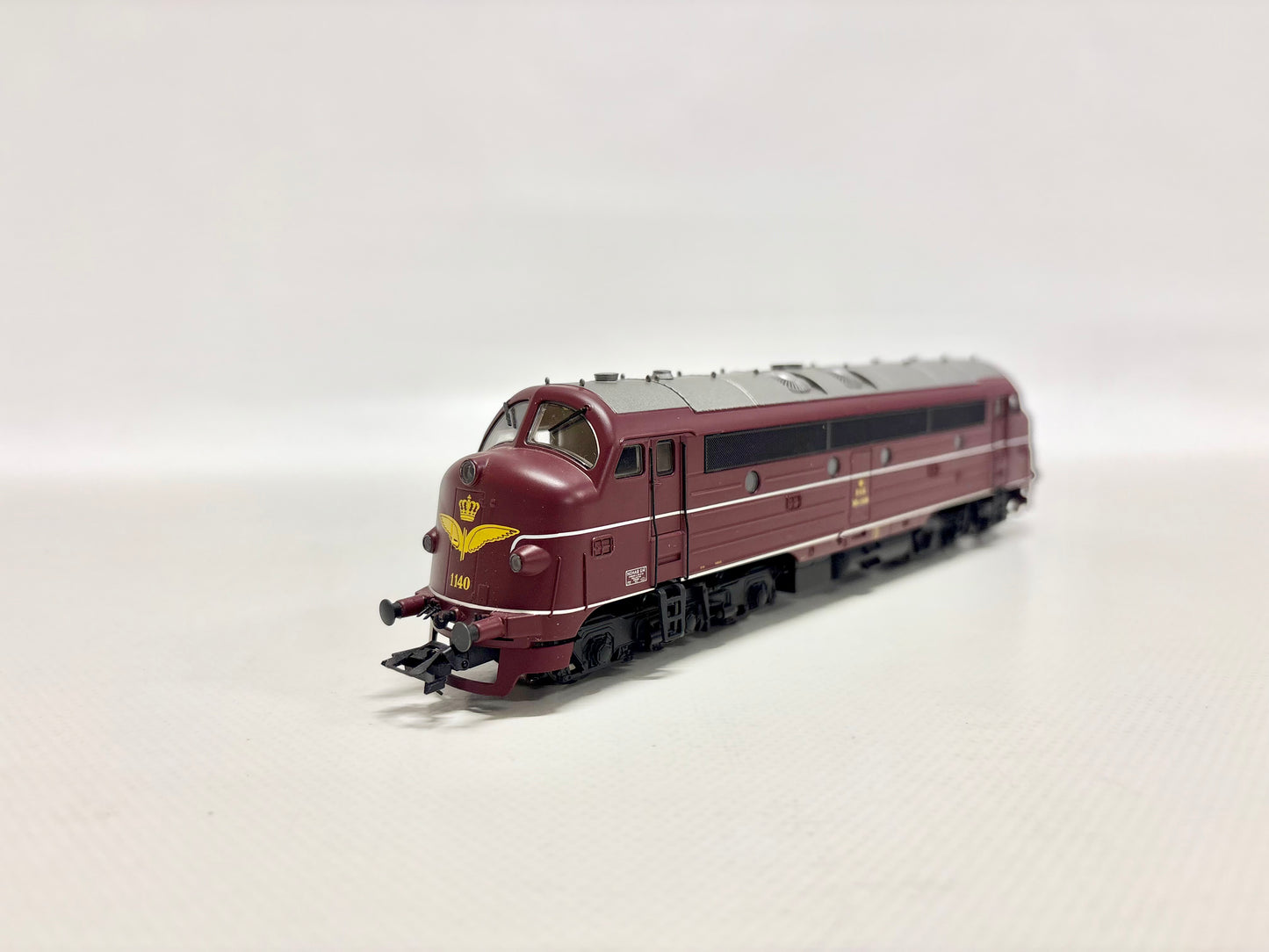 Märklin 39670 Mfx-Digital + Sound Diesellok My 1100 NOHAB DSB AC H0