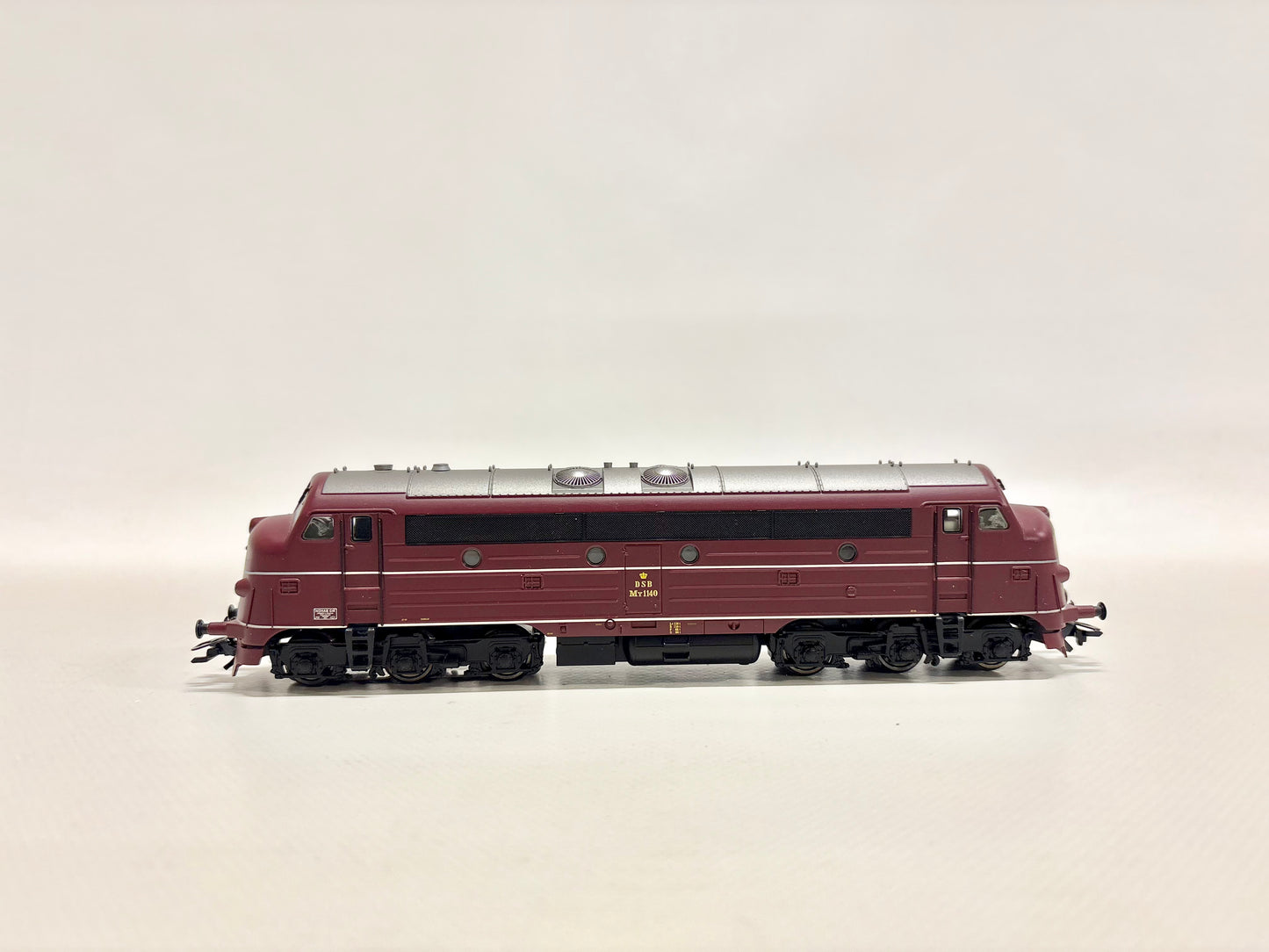 Märklin 39670 Mfx-Digital + Sound Diesellok My 1100 NOHAB DSB AC H0