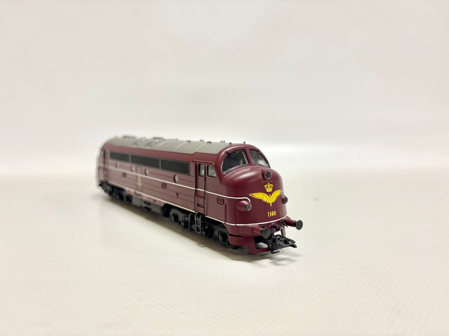 Märklin 39670 Mfx-Digital + Sound Diesellok My 1100 NOHAB DSB AC H0