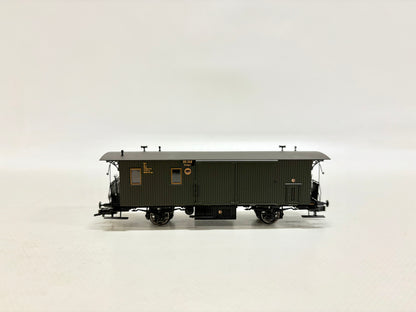 Brawa 2411 Württemberg Gepäckwagen DRG DC H0