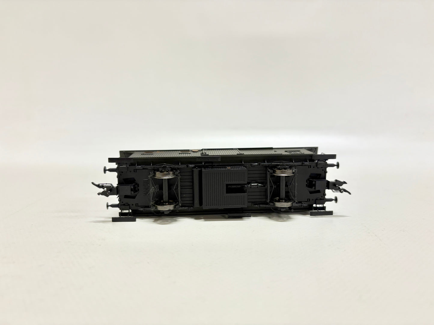 Brawa 2411 Württemberg Gepäckwagen DRG DC H0