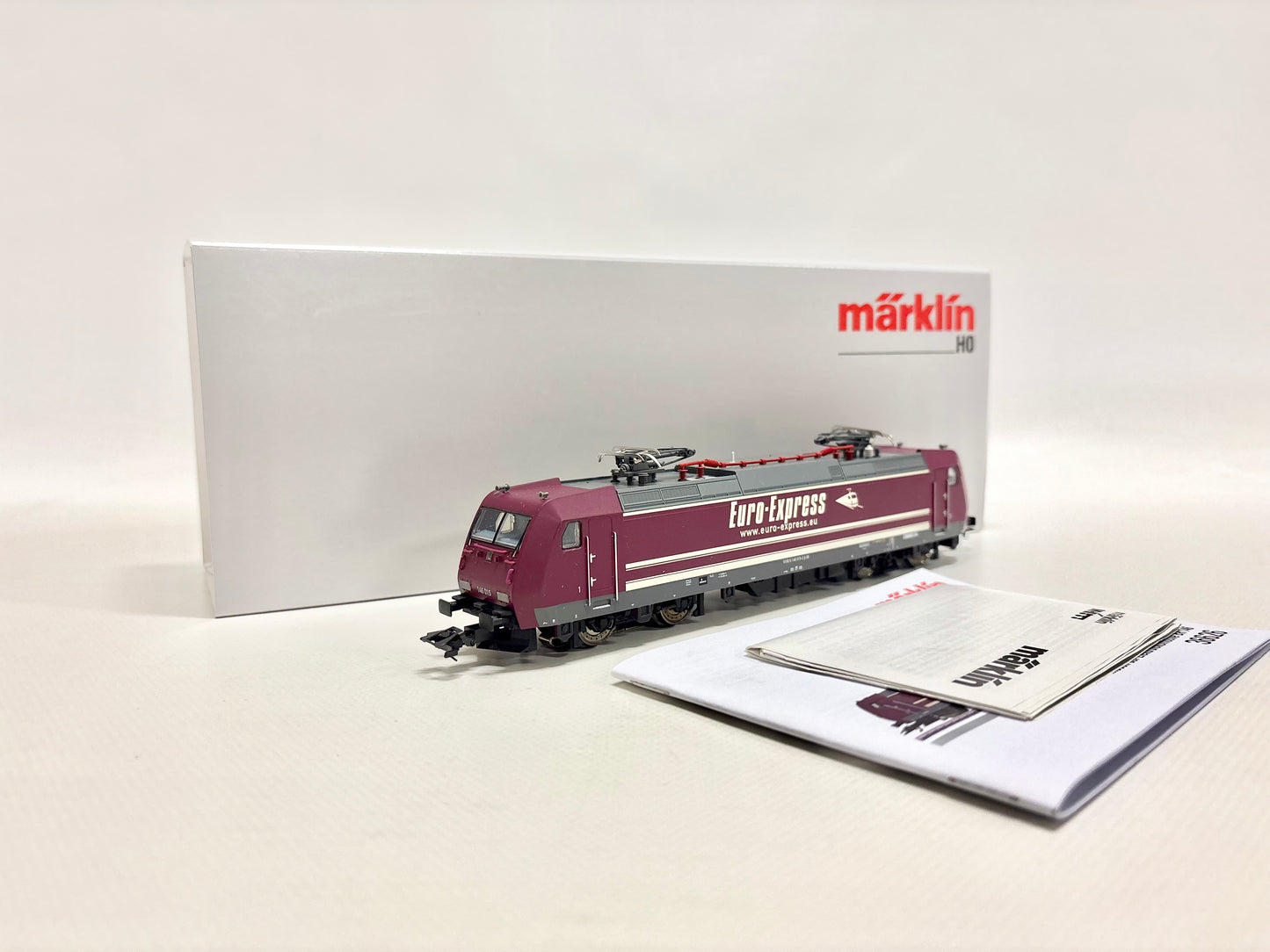 Märklin 36626 Mfx-Digital + Sound E-Lok Br 146 015-3 "Euro Express" AC H0