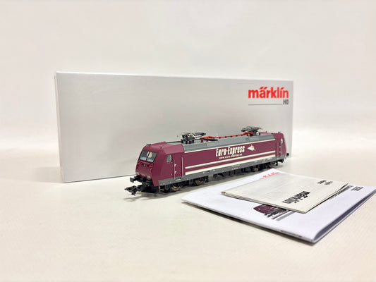 Märklin 36626 Mfx-Digital + Sound E-Lok Br 146 015-3 "Euro Express" AC H0