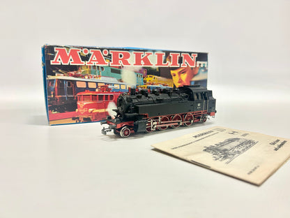 Märklin 3096 ohne Telex! Dampflok Br 86 173 DB AC H0