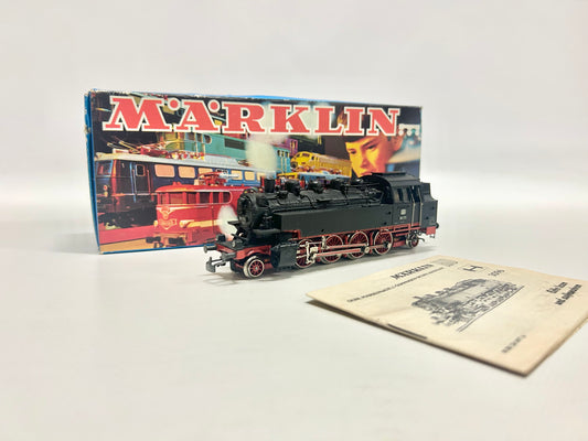 Märklin 3096 ohne Telex! Dampflok Br 86 173 DB AC H0