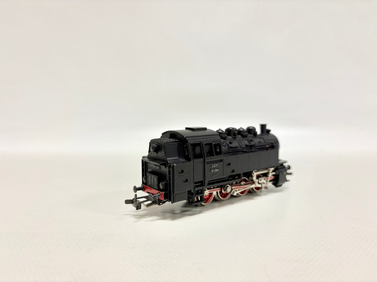 Märklin 3031 Dampflok Br 81 004 DB Telex H0