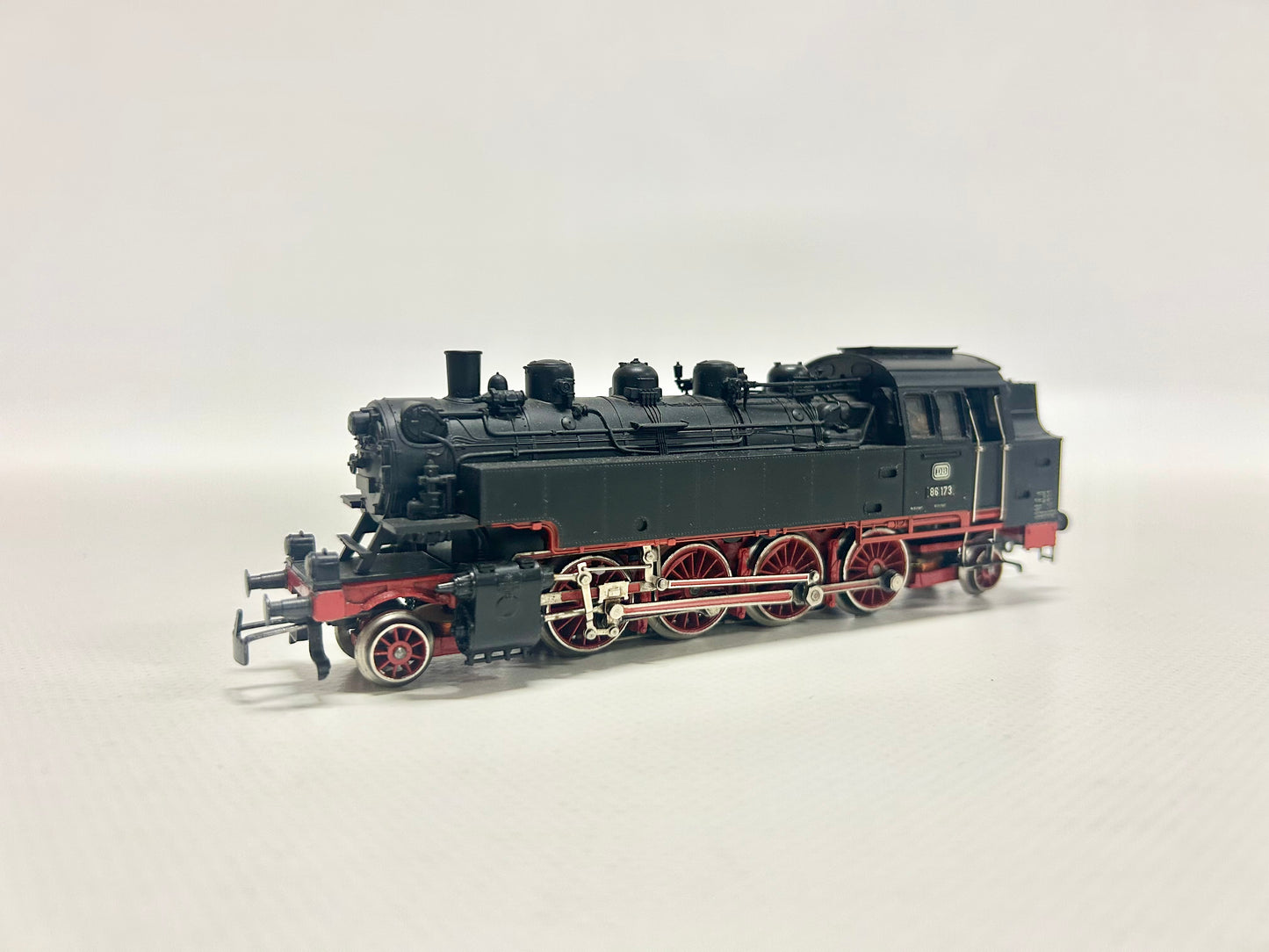 Märklin 3096 ohne Telex! Dampflok Br 86 173 DB AC H0