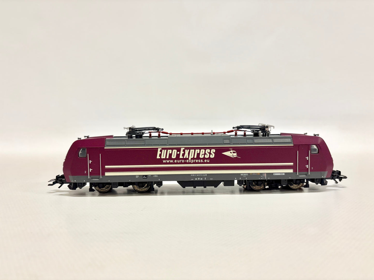 Märklin 36626 Mfx-Digital + Sound E-Lok Br 146 015-3 "Euro Express" AC H0