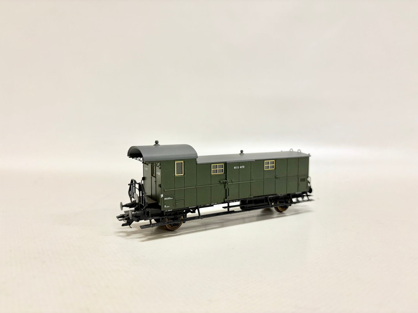 Fleischmann 506703K Gepäckwagen NS DC H0