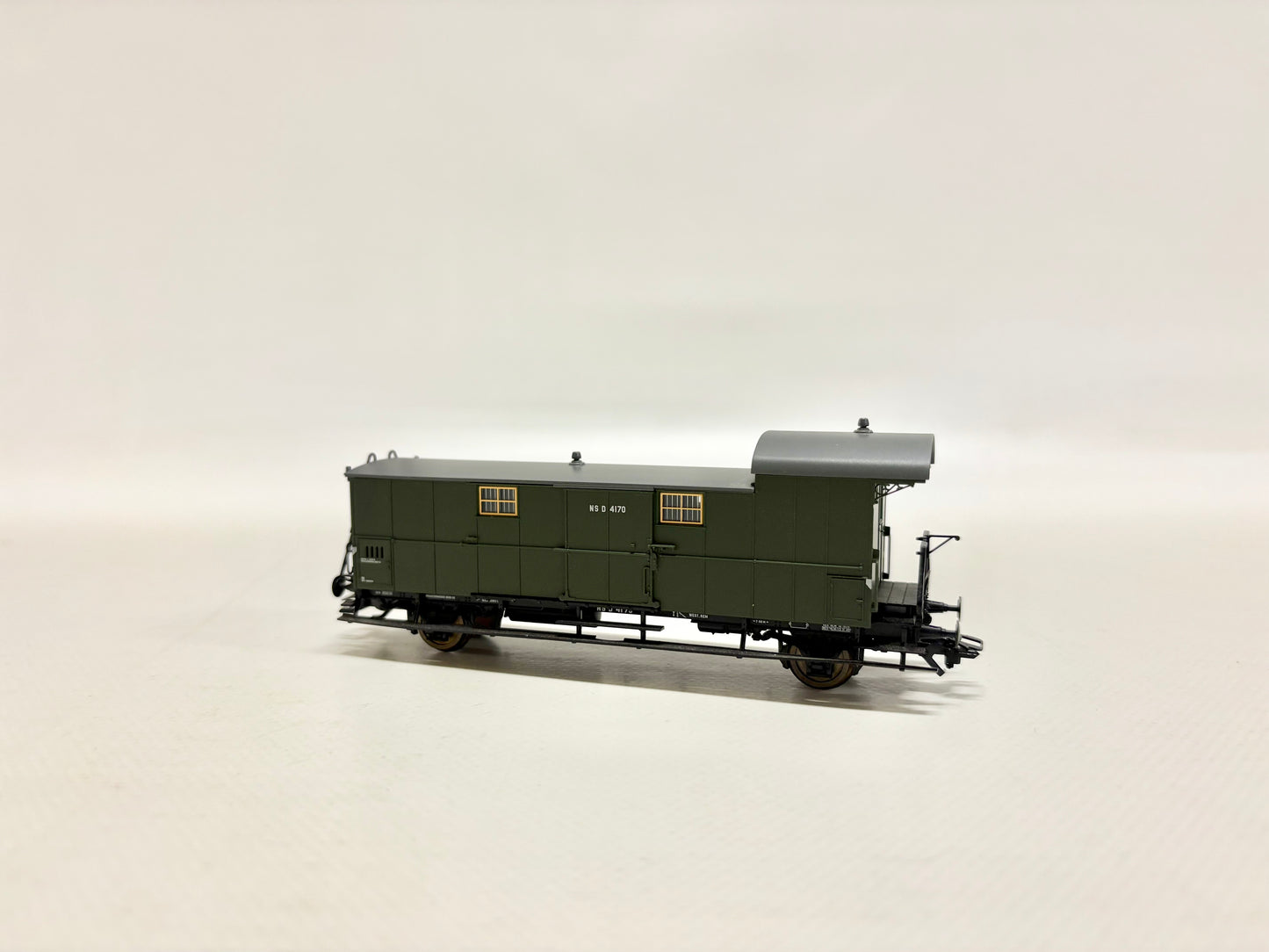 Fleischmann 506703K Gepäckwagen NS DC H0