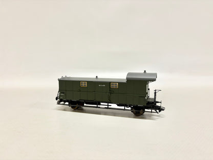 Fleischmann 506703K Gepäckwagen NS DC H0