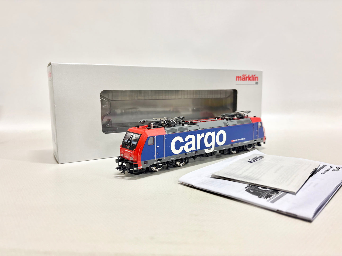 Märklin 37446 Mfx+ Digital & Sound E-Lok Br 482 036-1 SBB Cargo AC H0