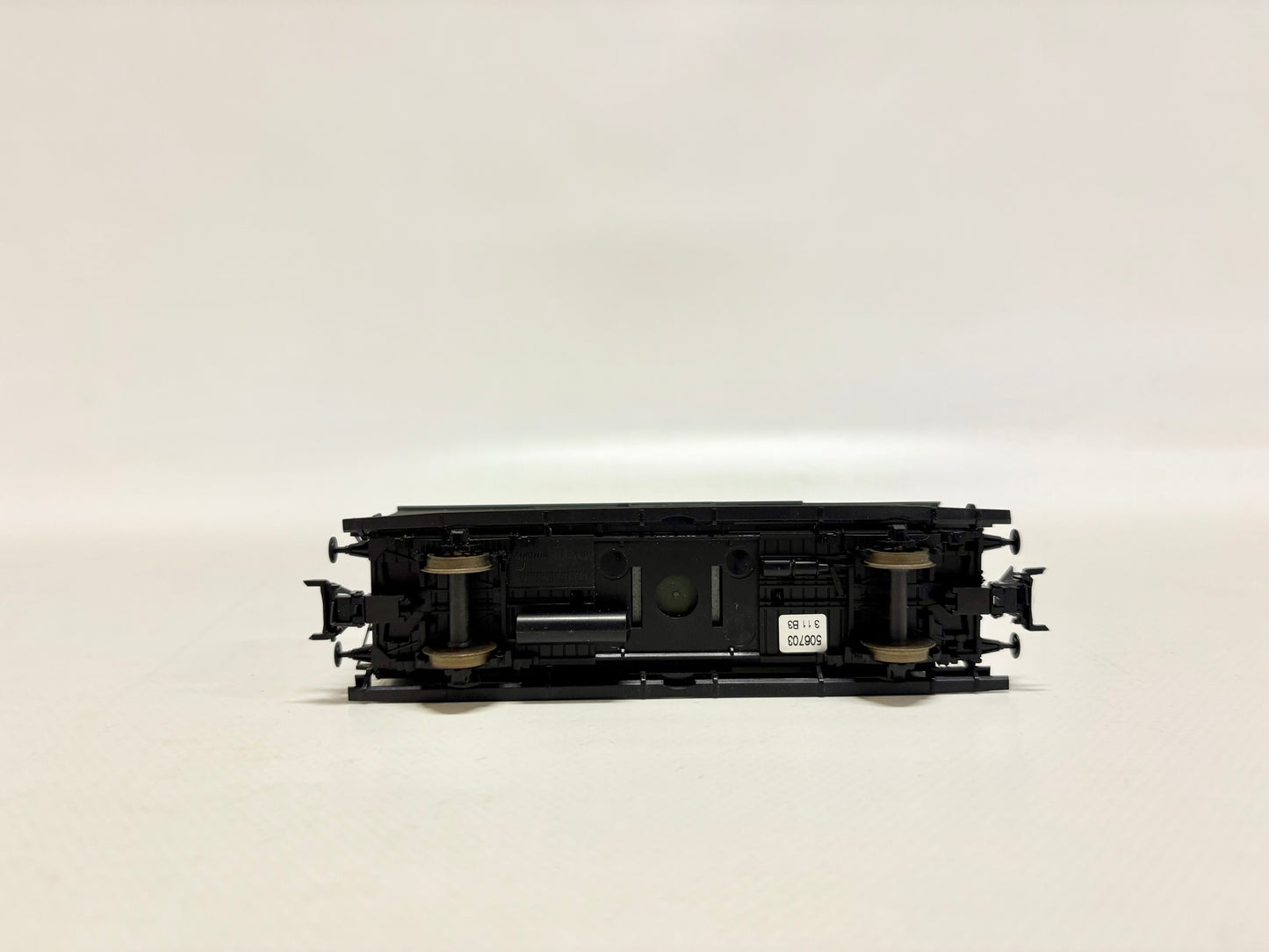 Fleischmann 506703K Gepäckwagen NS DC H0