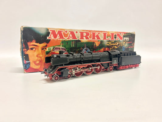 Märklin 3085 mit Rauchsatz Dampflok Br 003 160-9 DB AC H0