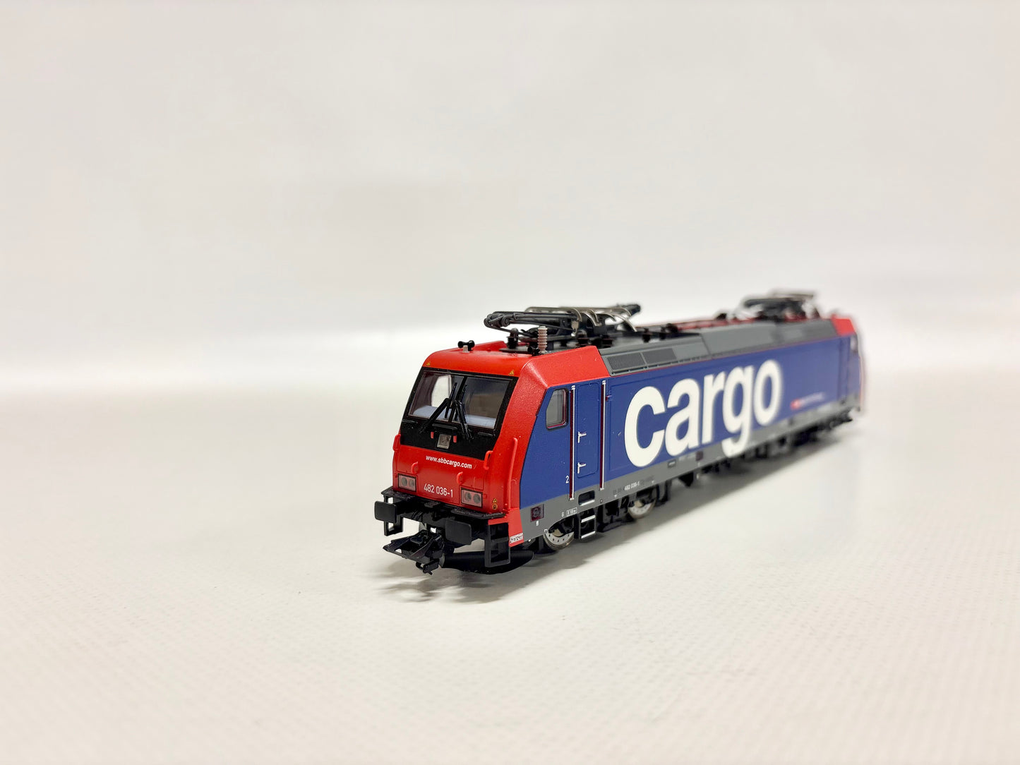 Märklin 37446 Mfx+ Digital & Sound E-Lok Br 482 036-1 SBB Cargo AC H0