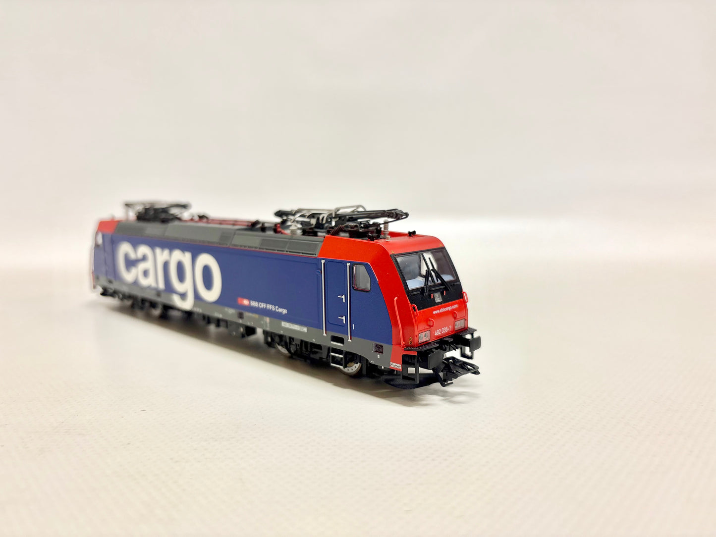 Märklin 37446 Mfx+ Digital & Sound E-Lok Br 482 036-1 SBB Cargo AC H0